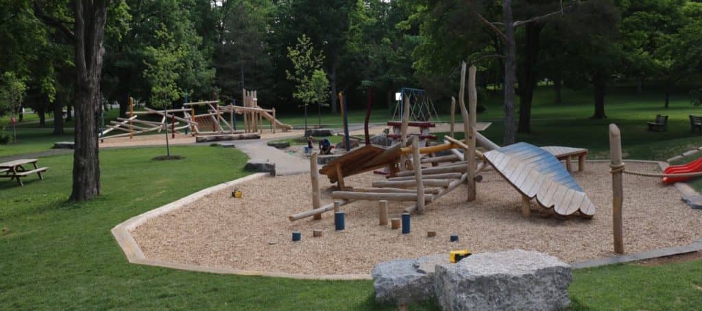 Playgrounds and Picnic Areas