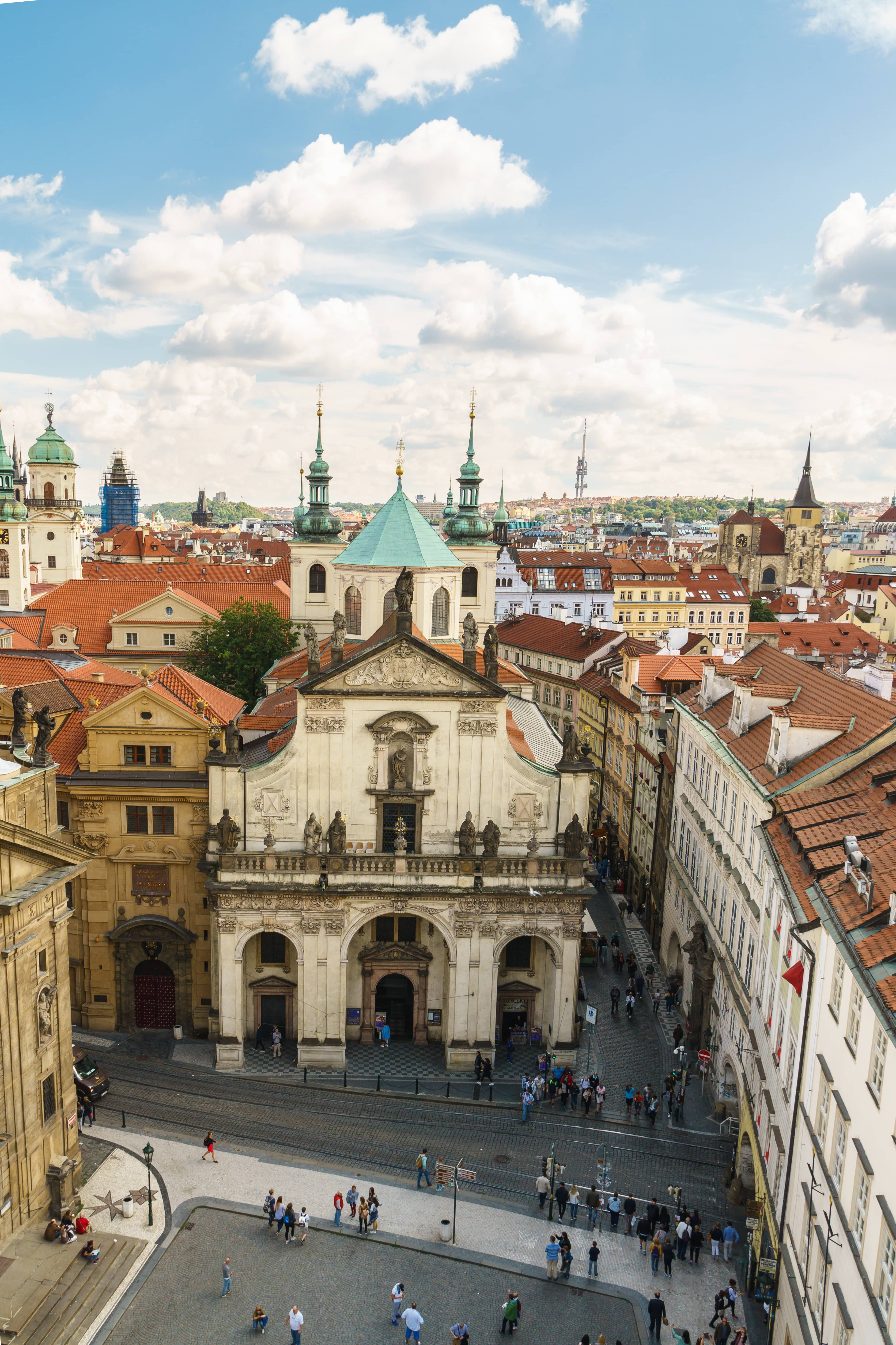 Gateway to Charles Bridge