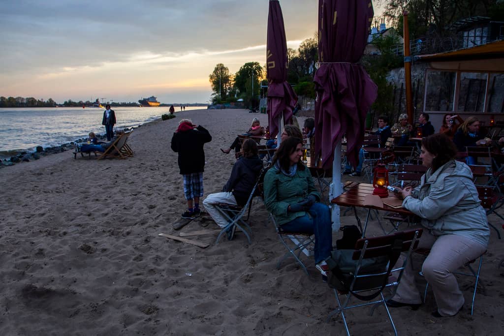 Strandperle Beach Bar