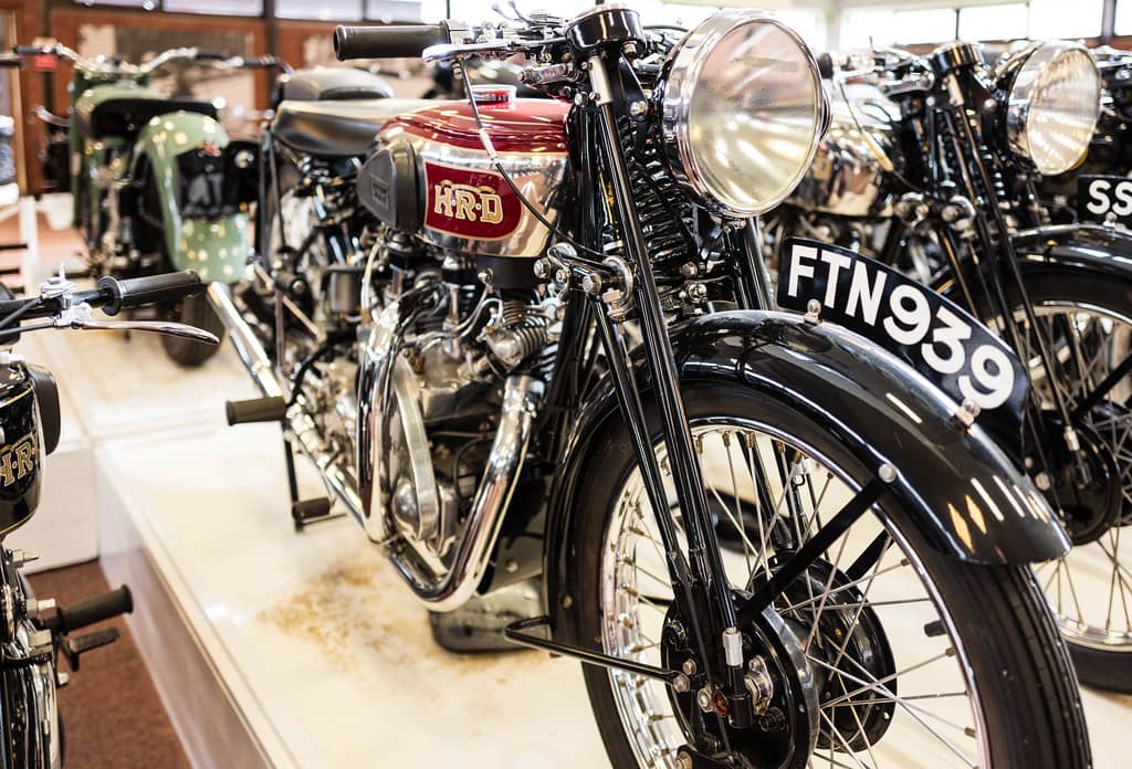 Evolution of Motorcycle Design