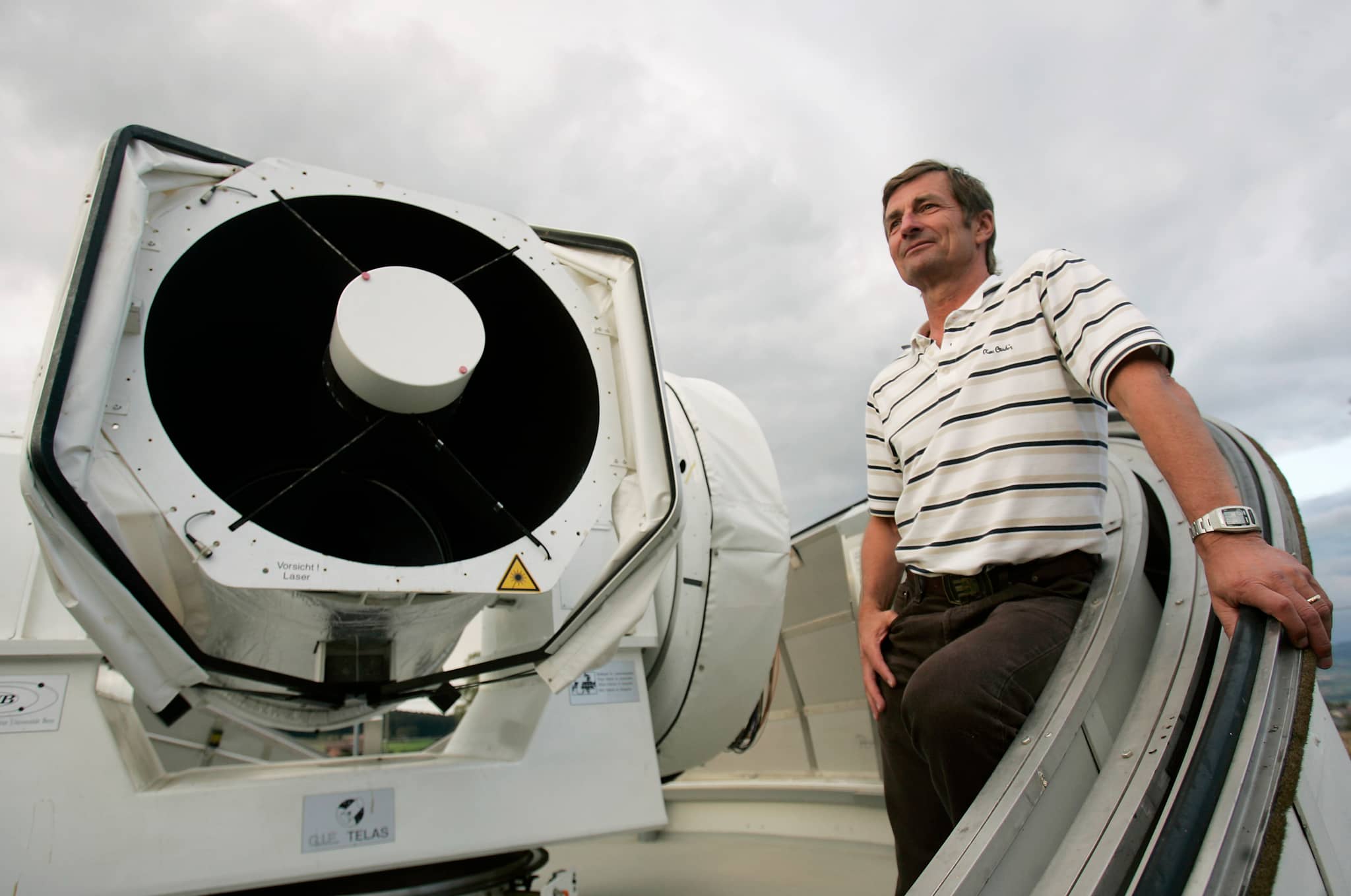 Rooftop Telescope
