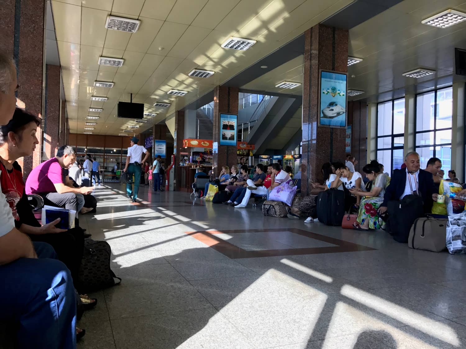 Efficient Entry Procedures