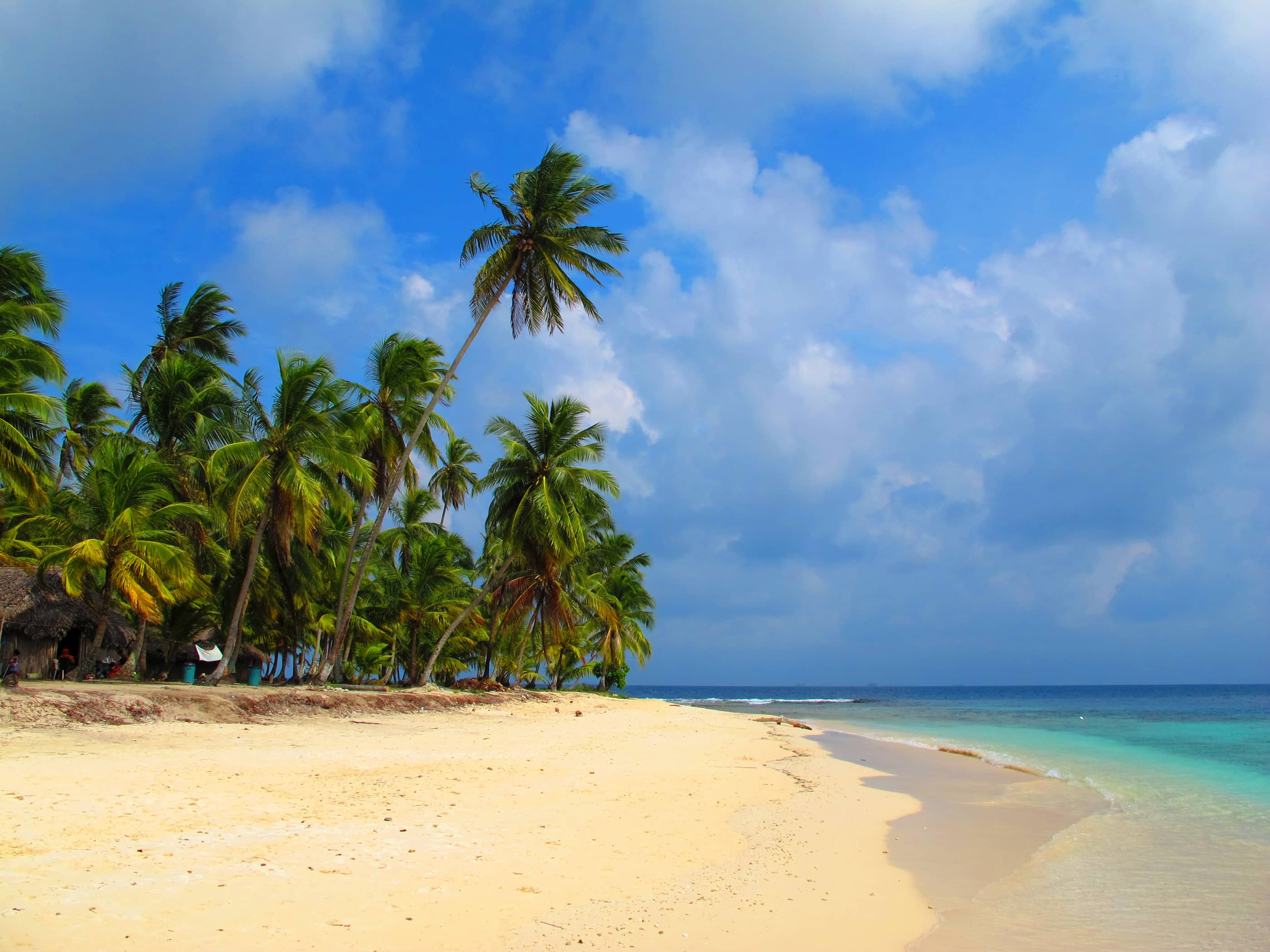 San Blas Islands' Pristine Beaches