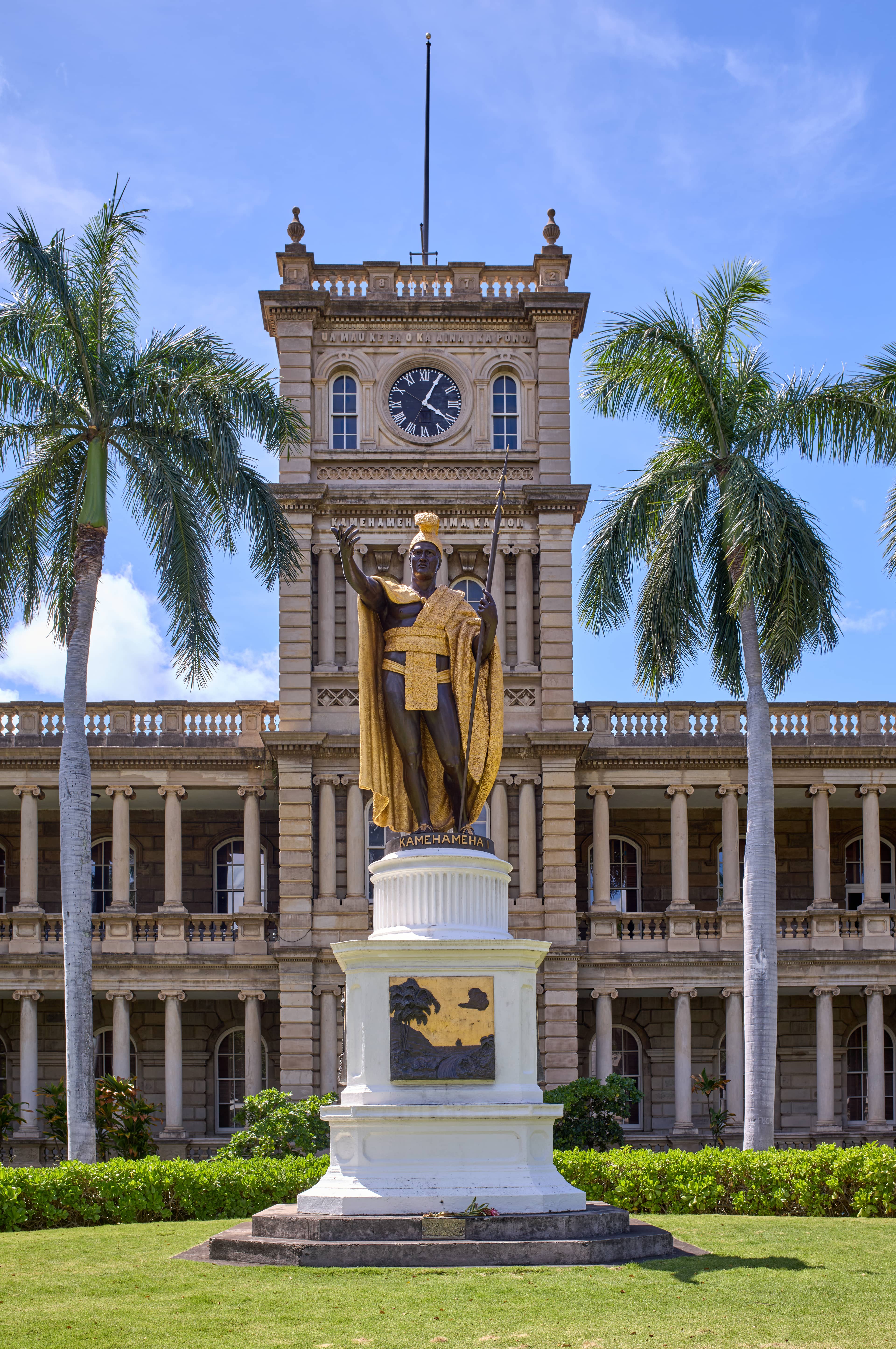 King Kamehameha Statue