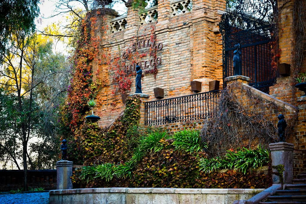 The Castle's Exterior