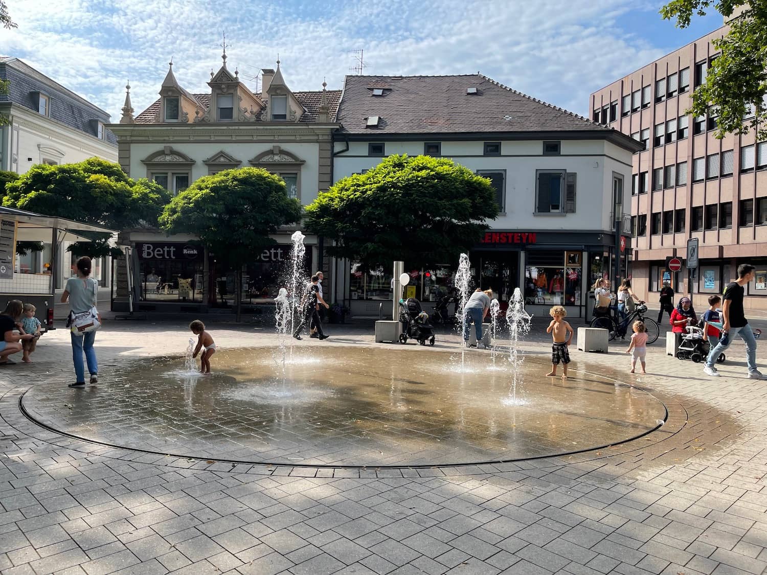 Fountain Square Shops