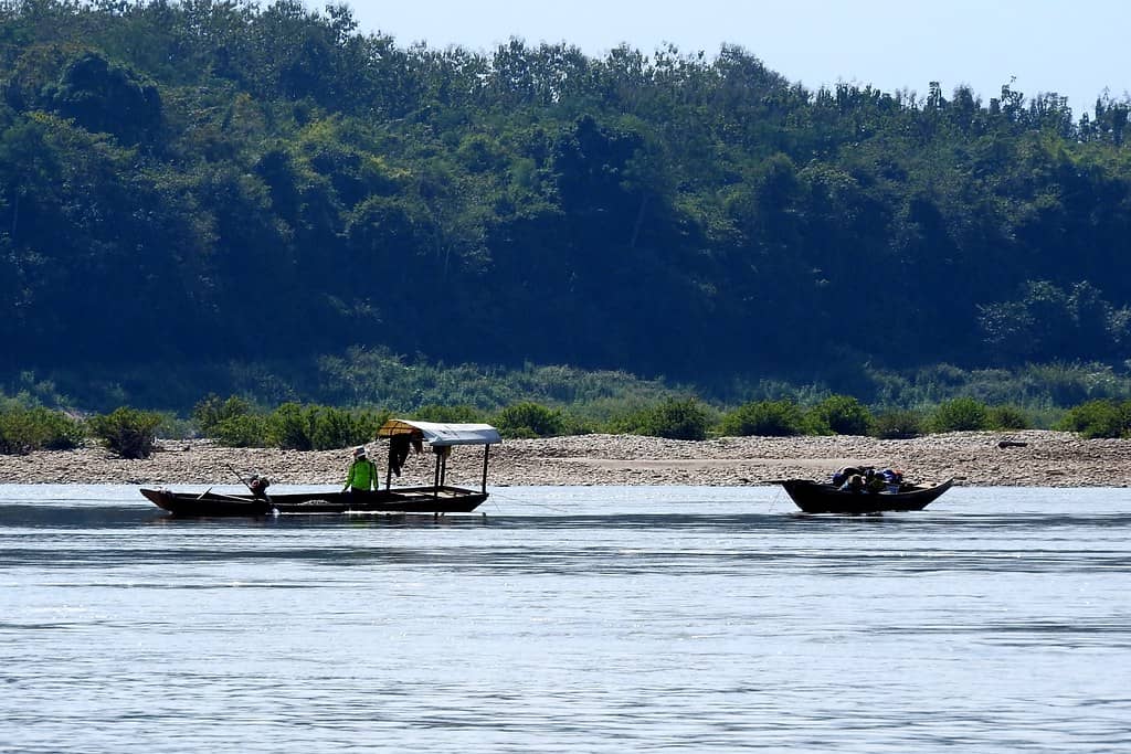 Mekong River Boat Journey