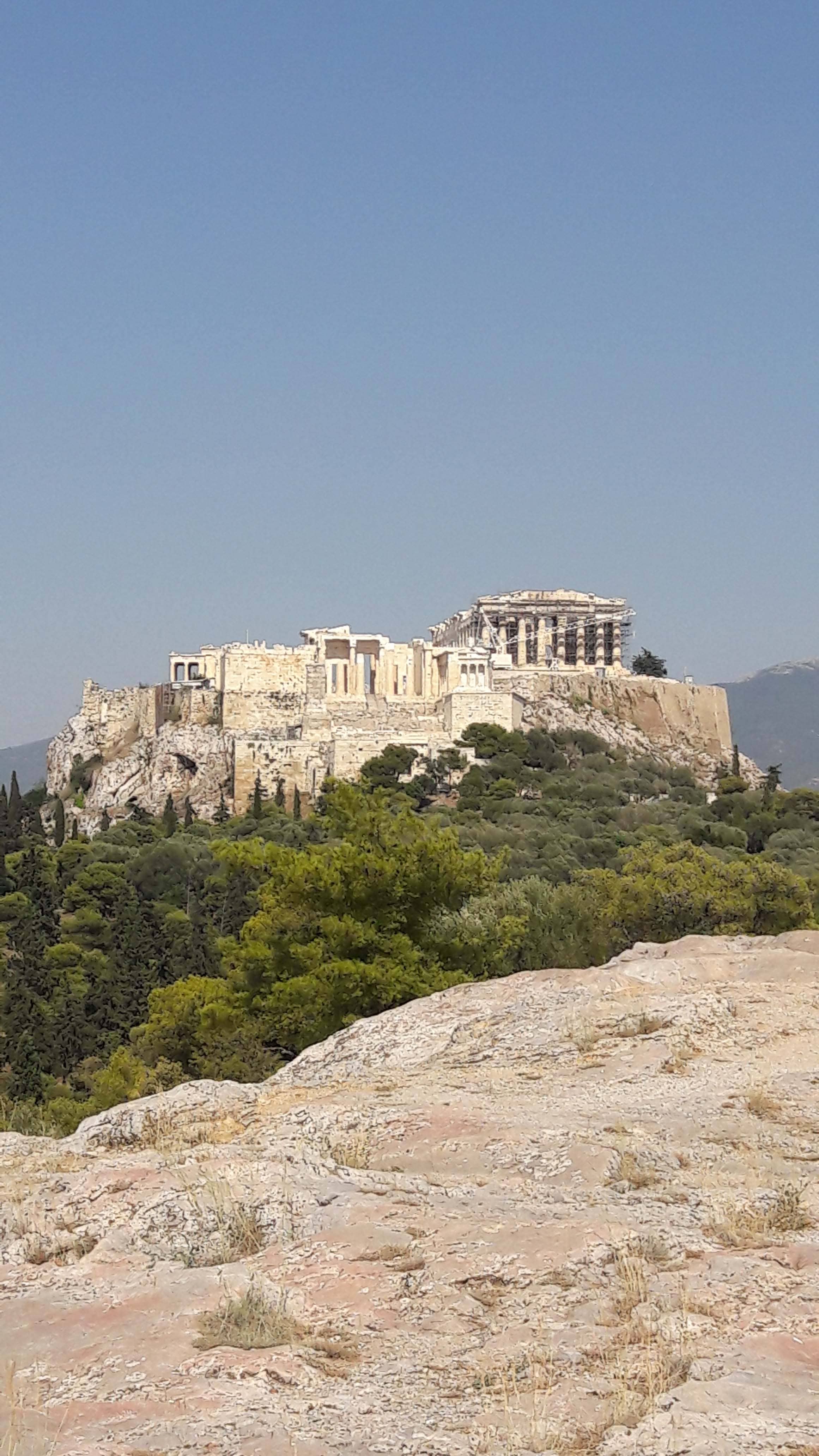Panoramic Acropolis Views