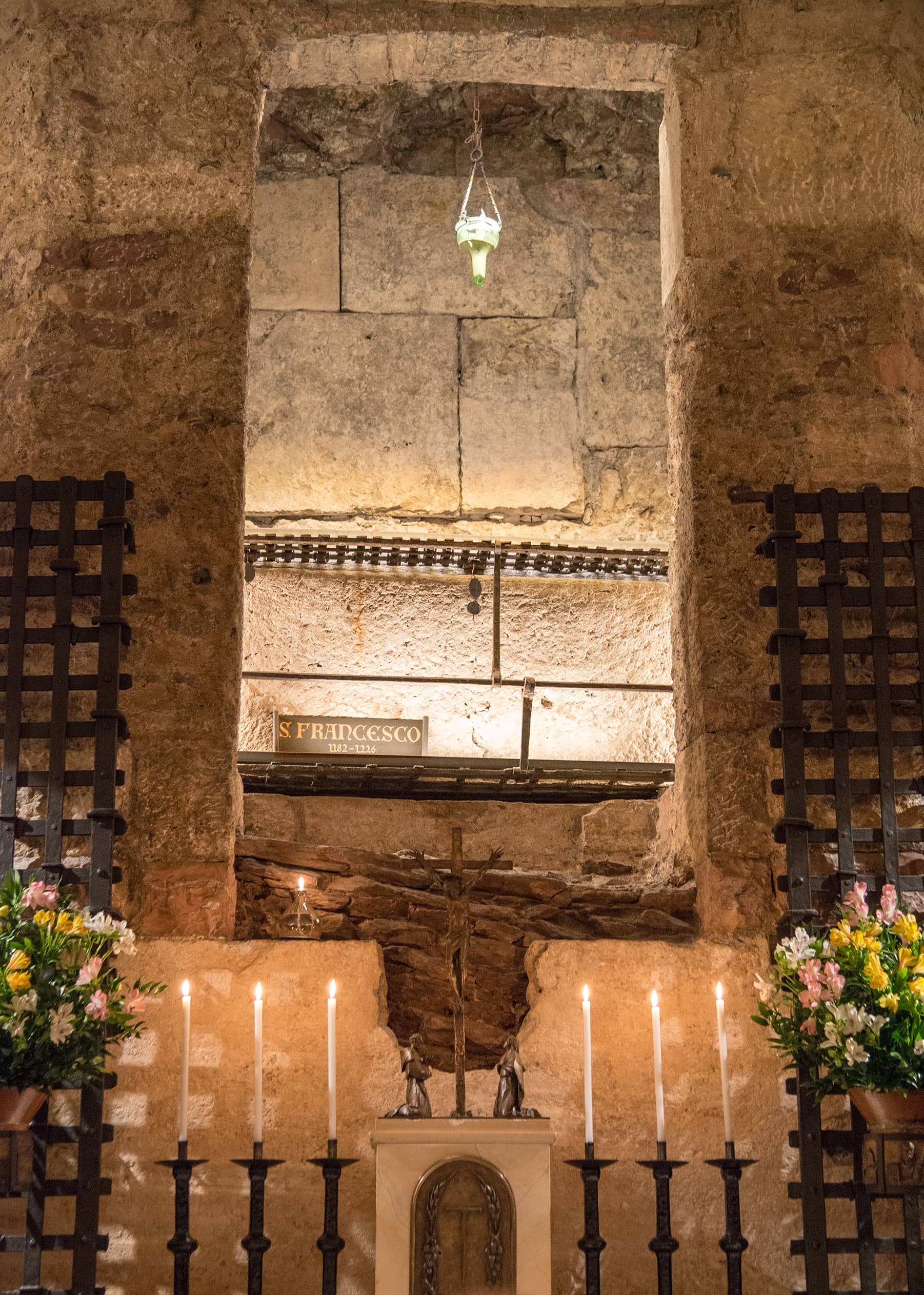 Lower Basilica and Crypt