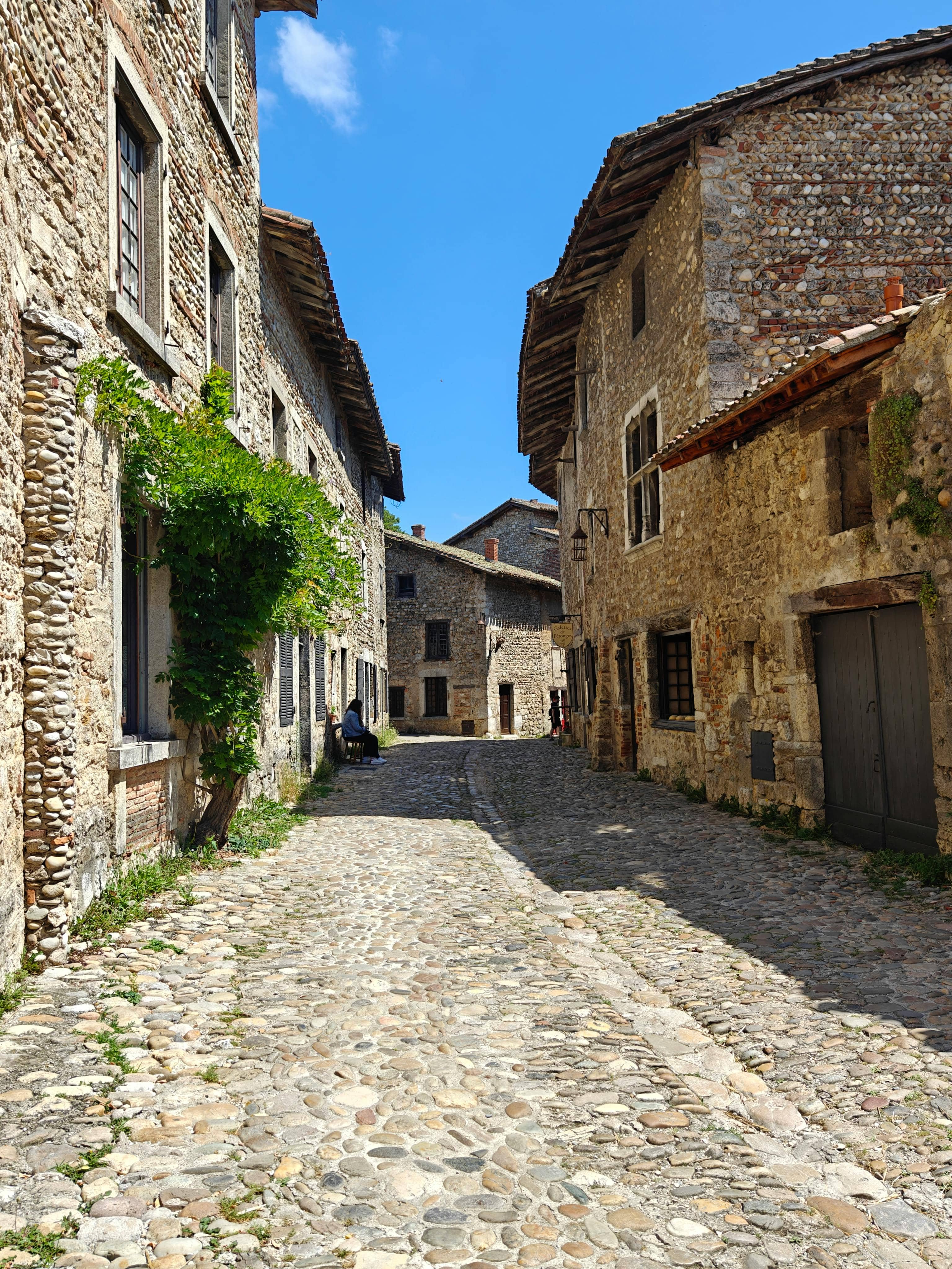 Cobblestone Streets & Architecture