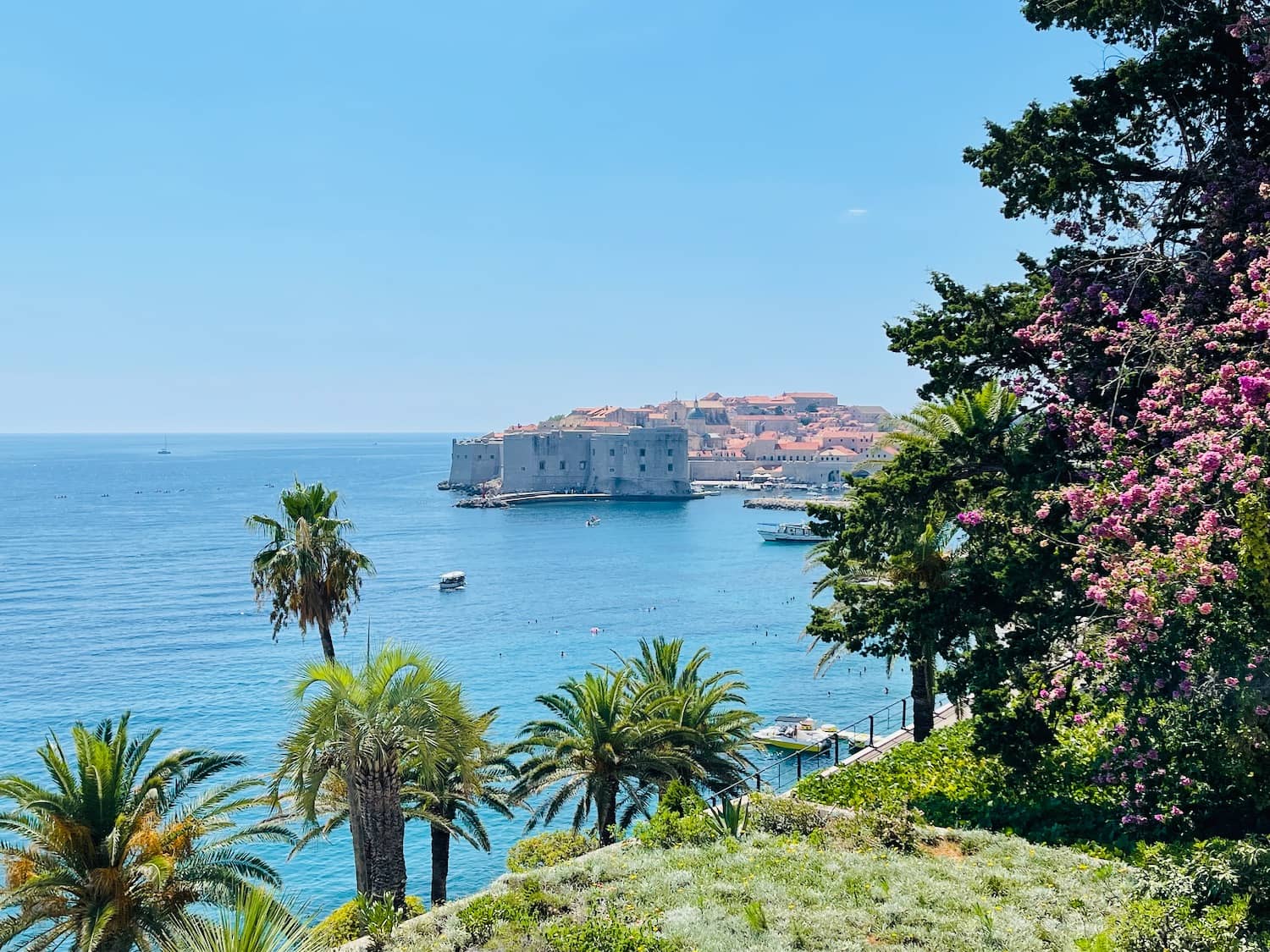Seaside Promenade Views