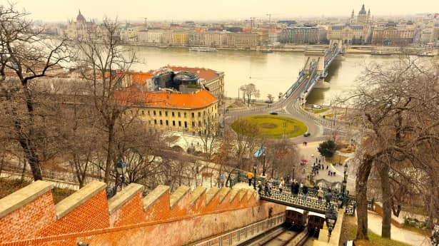 Scenic Buda Hills Views