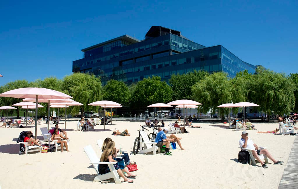 Urban Beach Ambiance