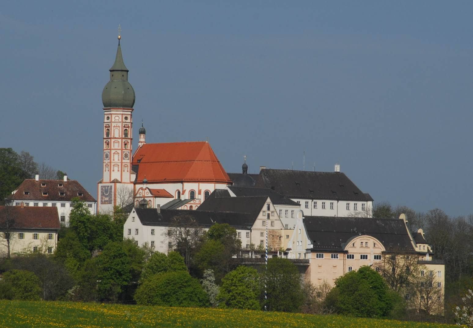 Panoramic Bavarian Views