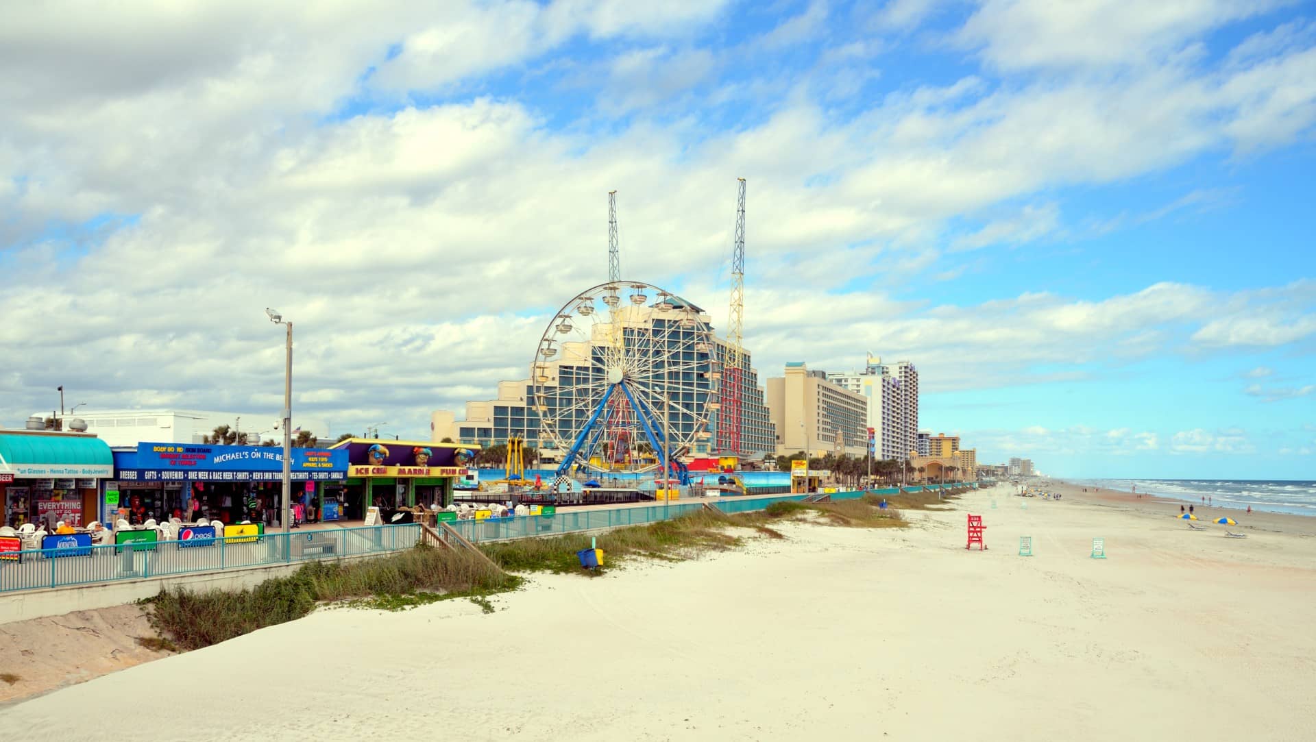 Daytona Beach Boardwalk