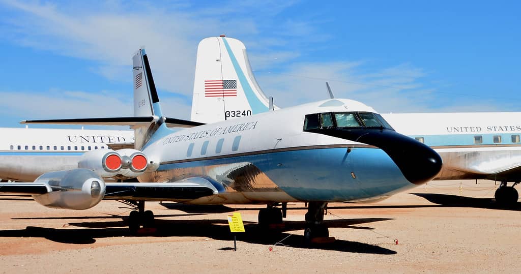 Outdoor Aircraft Collection