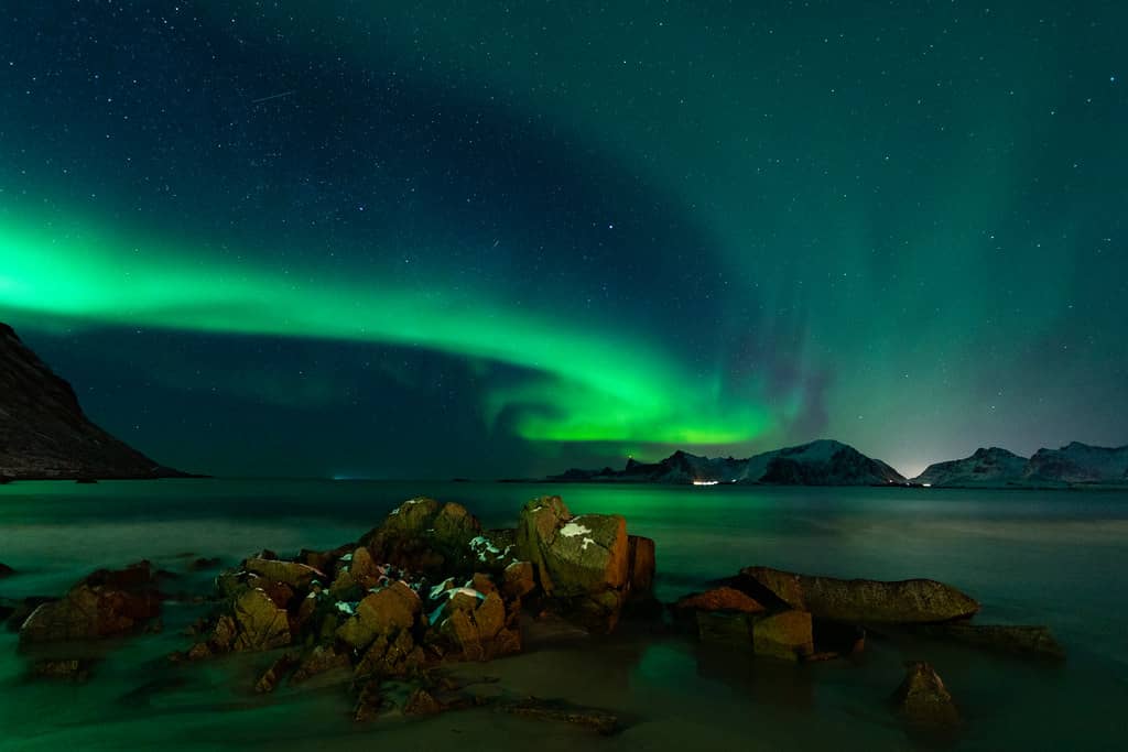 Aurora Borealis Displays