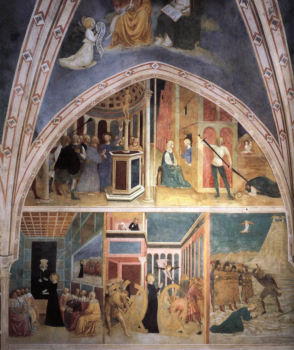 15th-Century Frescoes