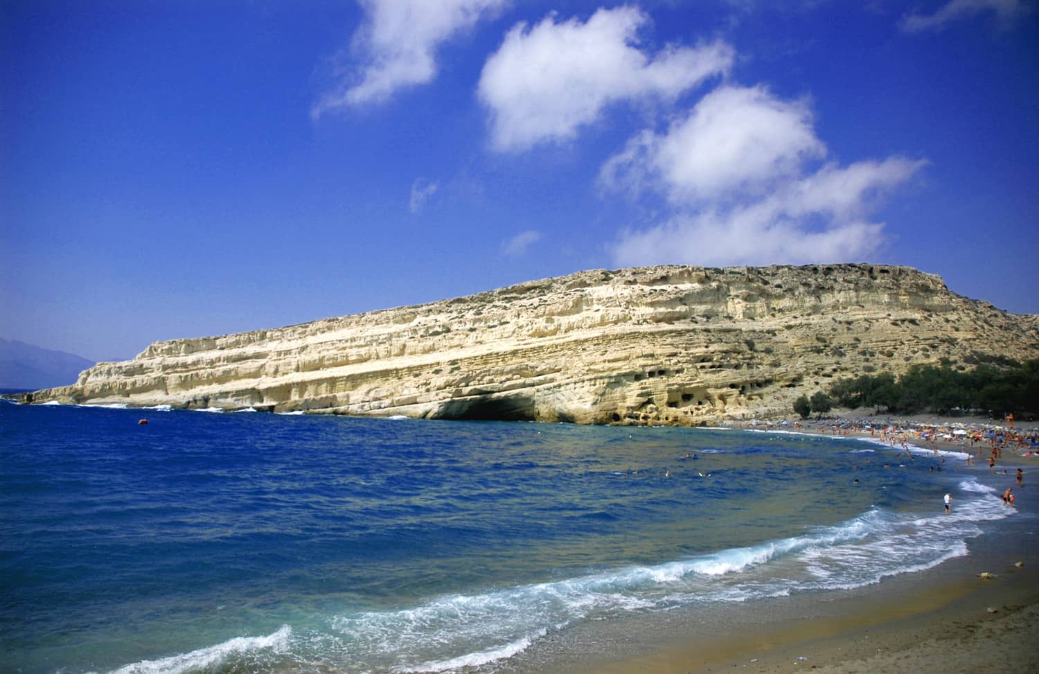 Matala Beach