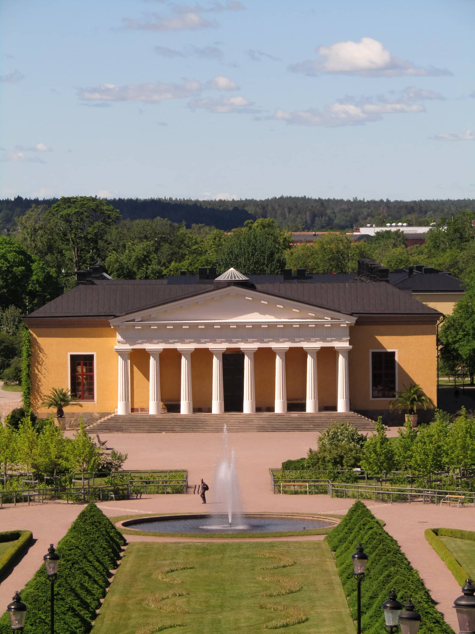 Castle Courtyard Ambiance