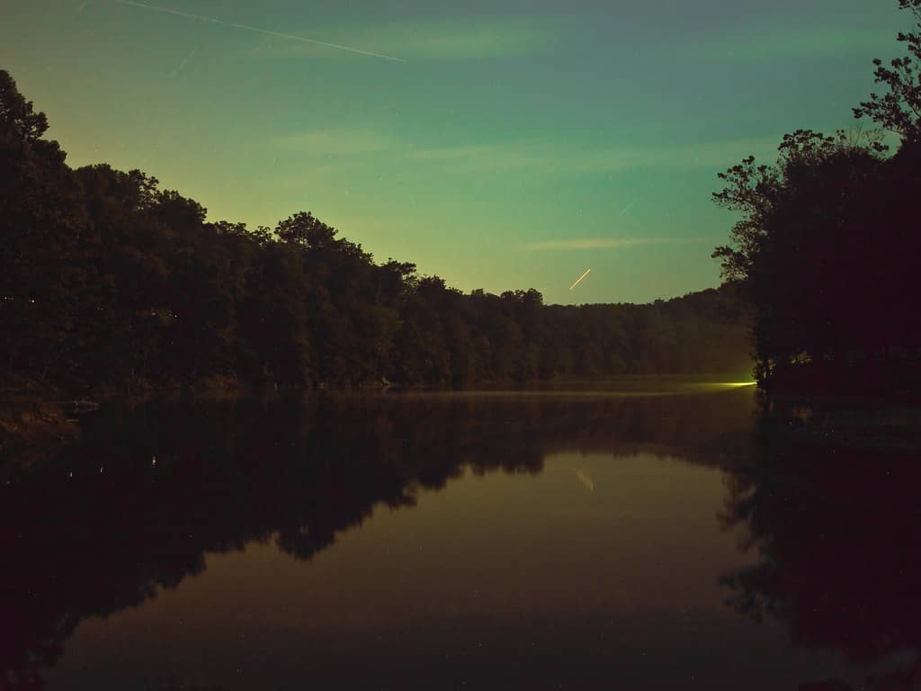Riverfront Views & Power Plant Sci-Fi