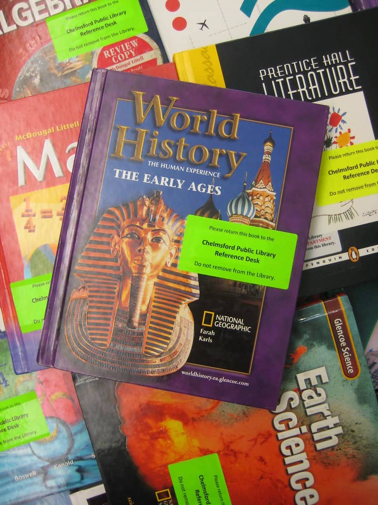 Historic Textbooks & Supplies