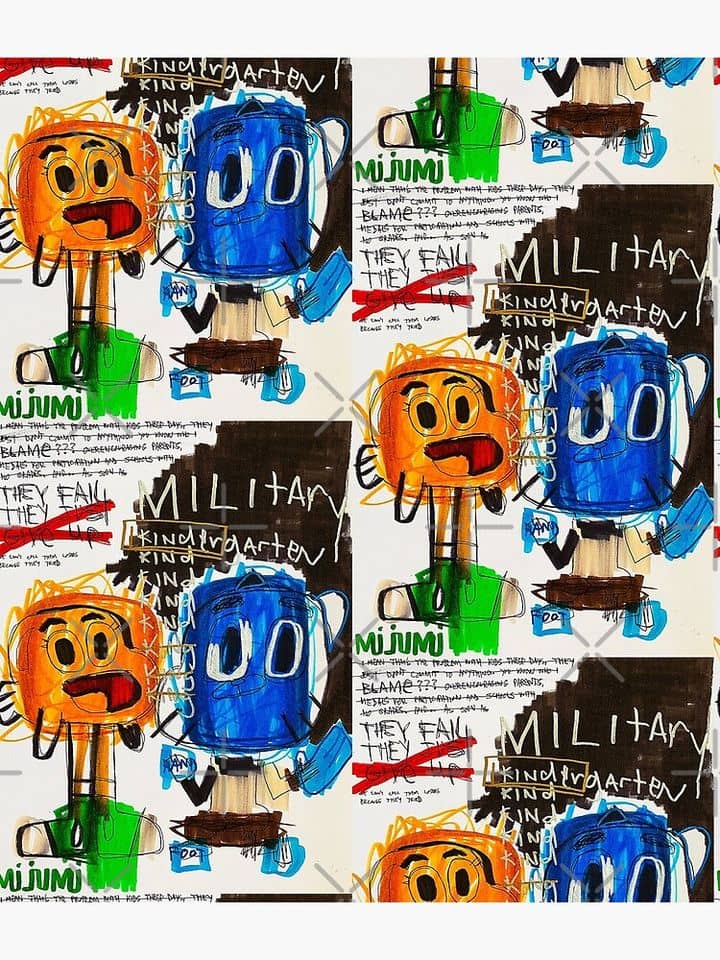 Sticker and Badge Art