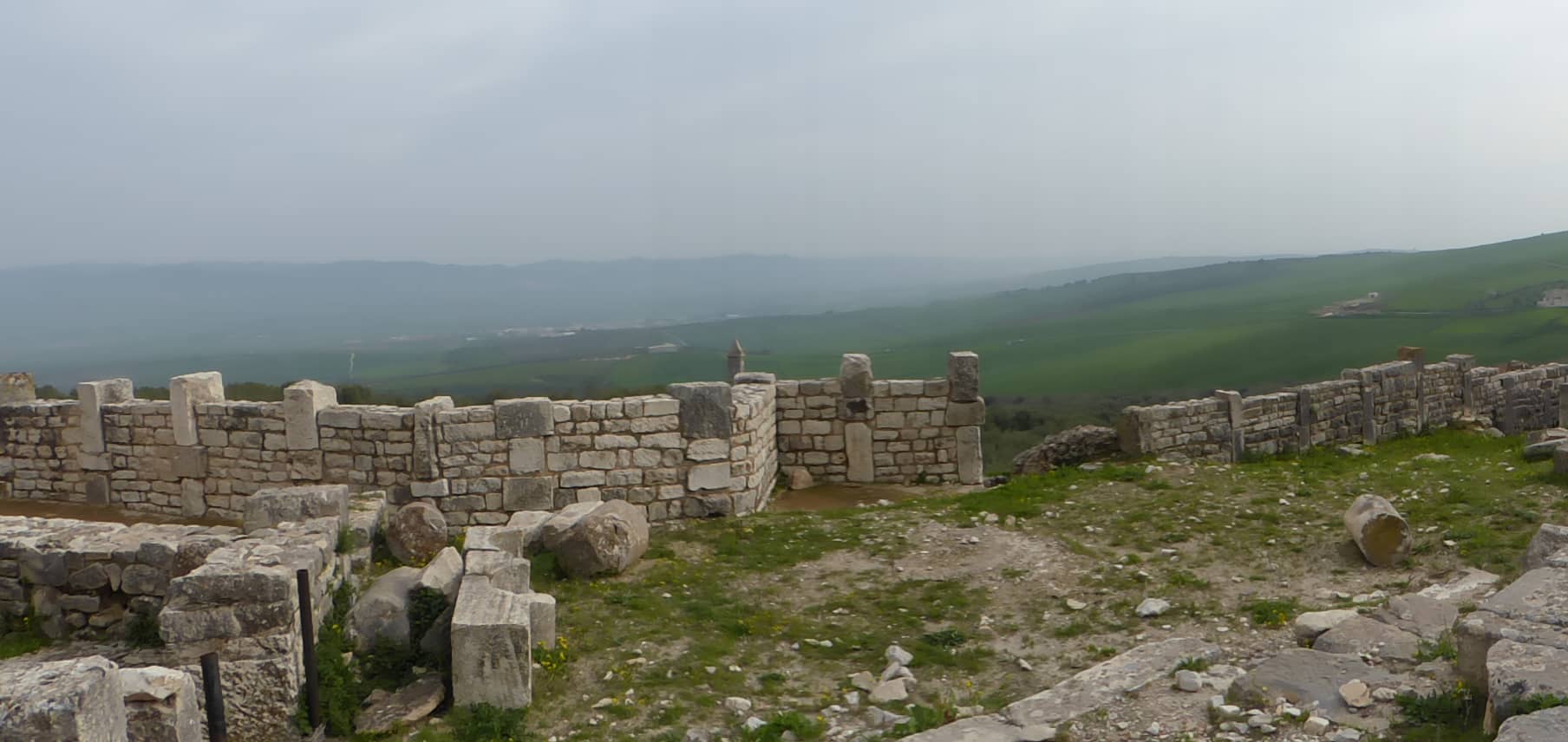 Panoramic Countryside Views