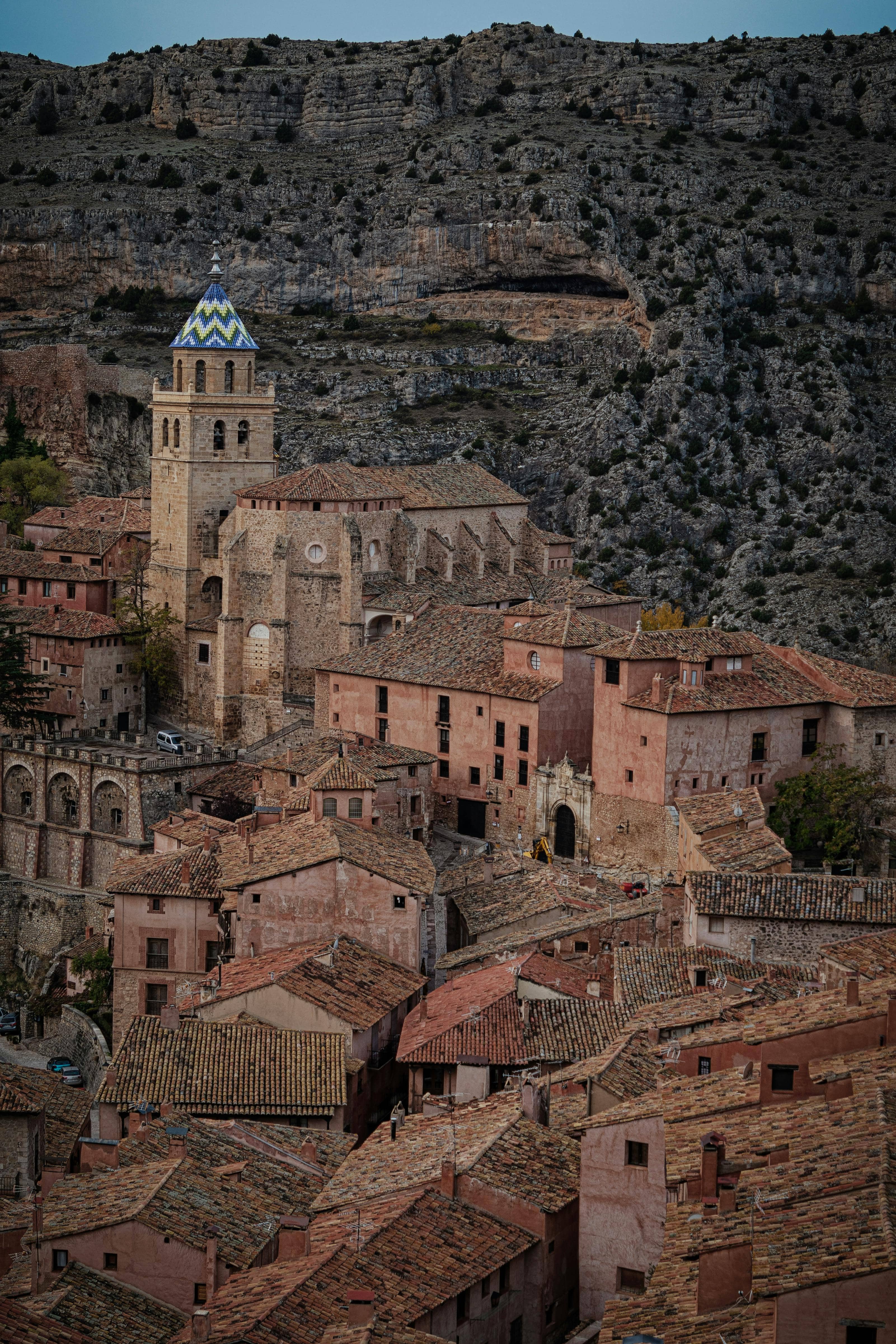 Albarracín Walls