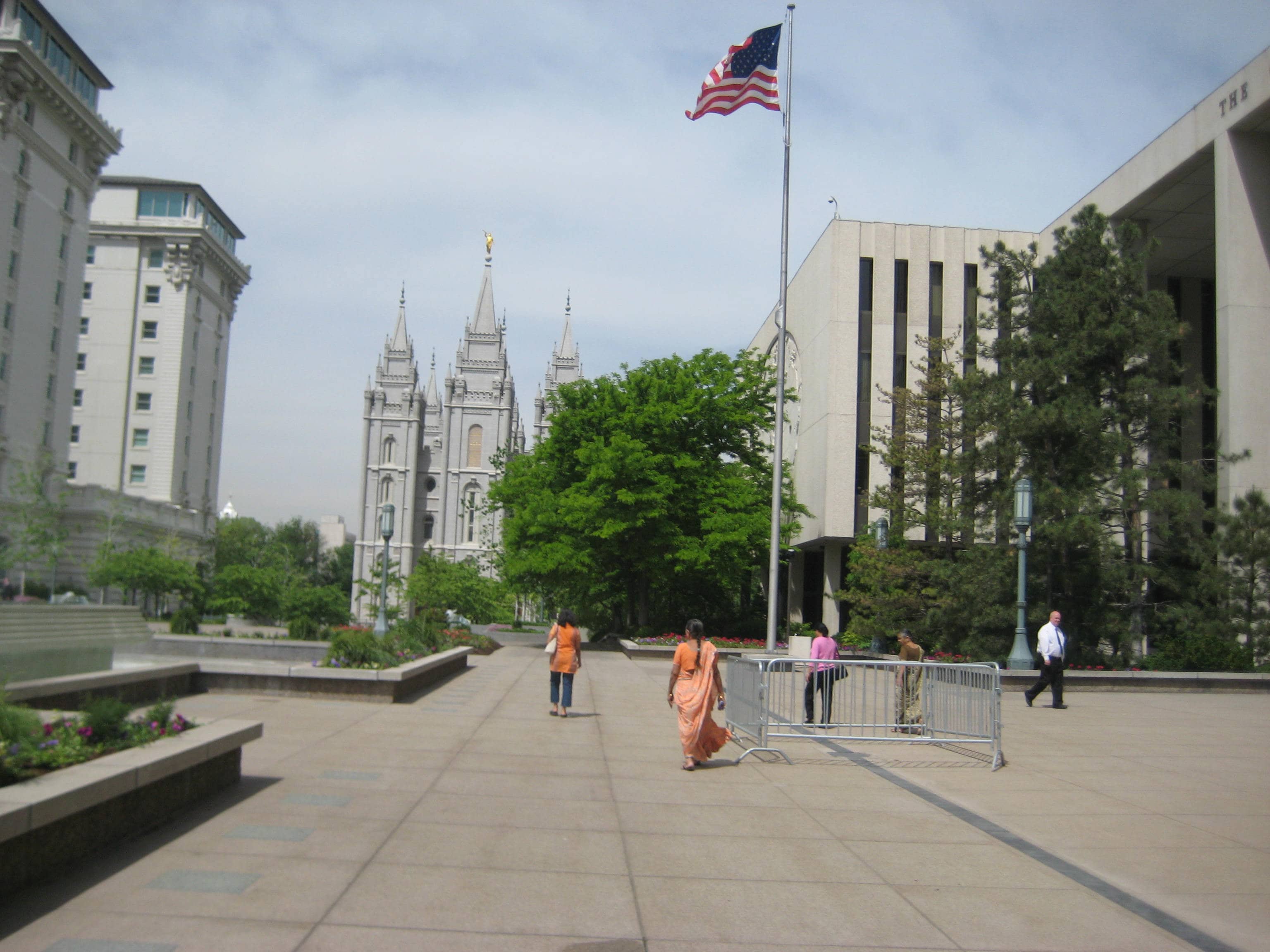 Temple Square Grounds