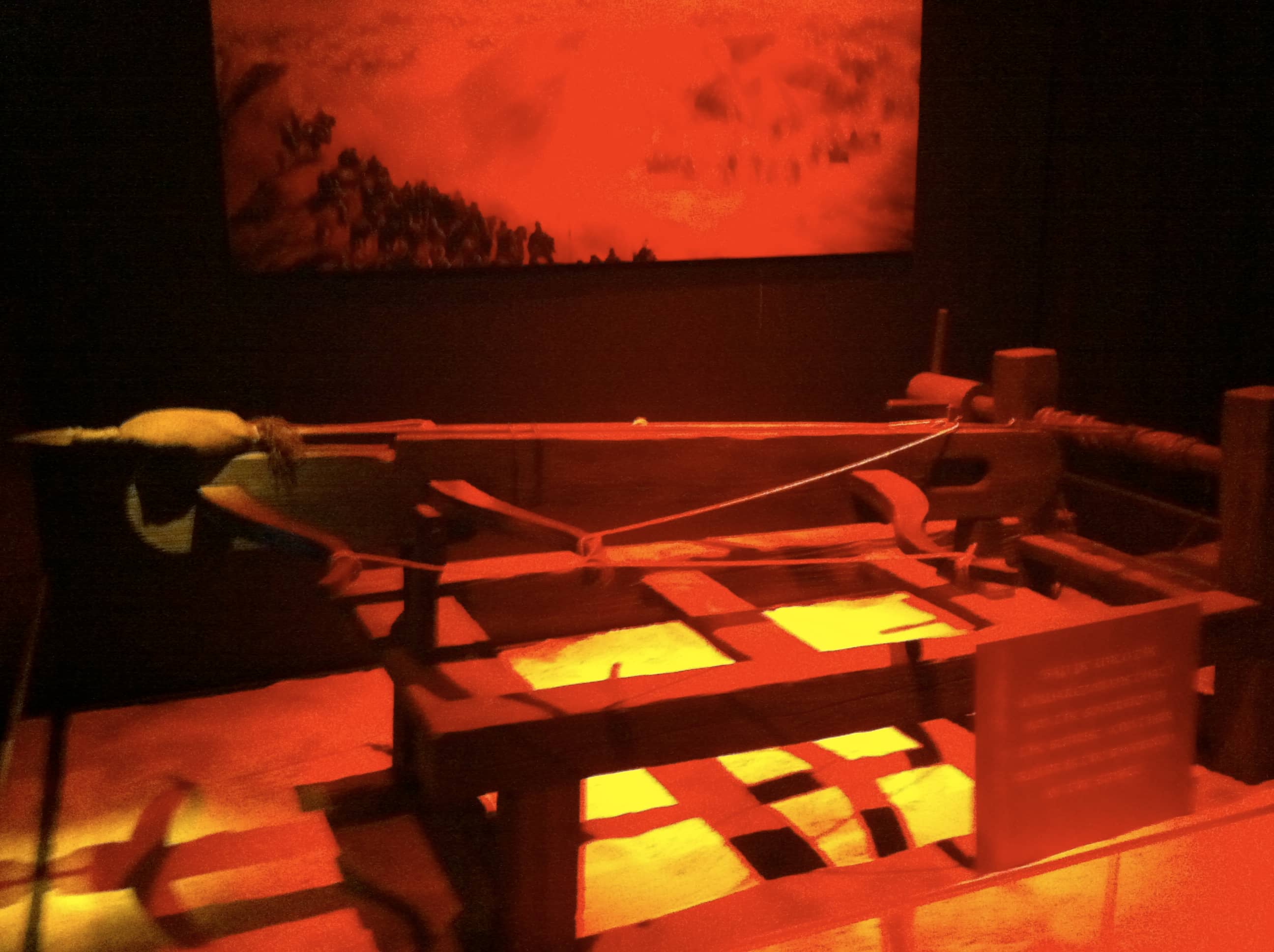 Extensive Weaponry Collection