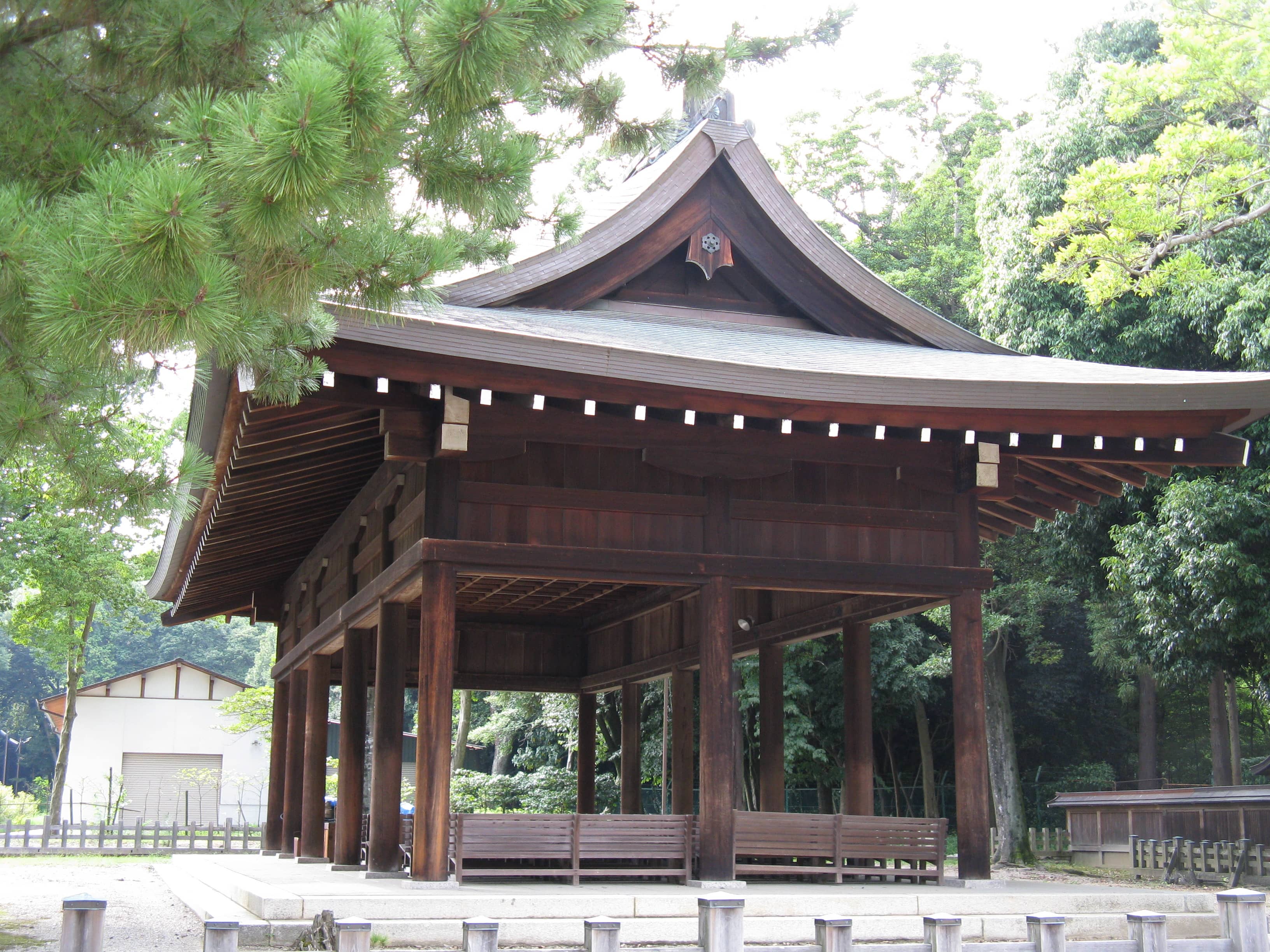 Peaceful Park Grounds