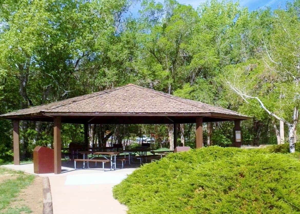 Picnic Spots by the Creek