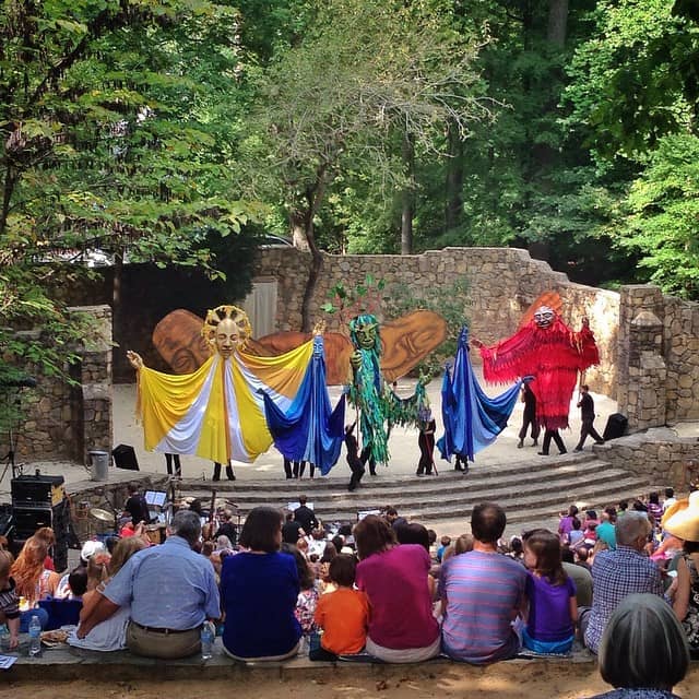 Giant Puppet Spectacles