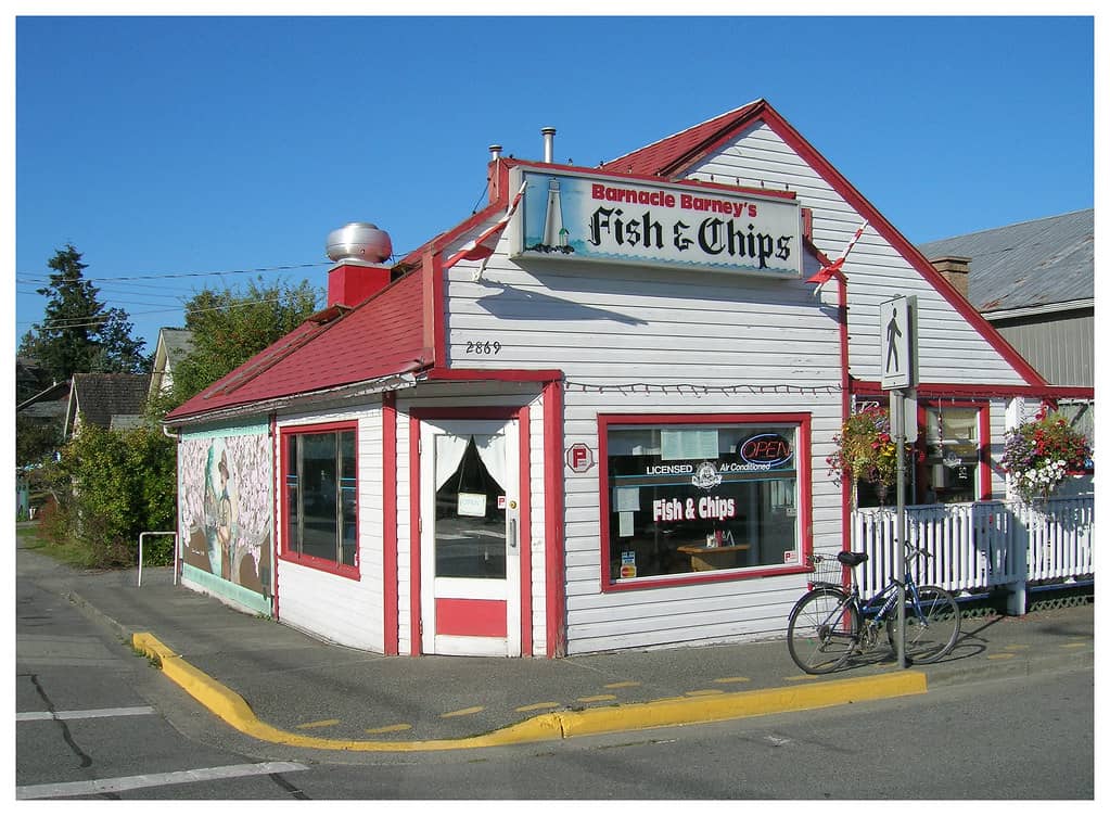 Quaint Shops & Cafes