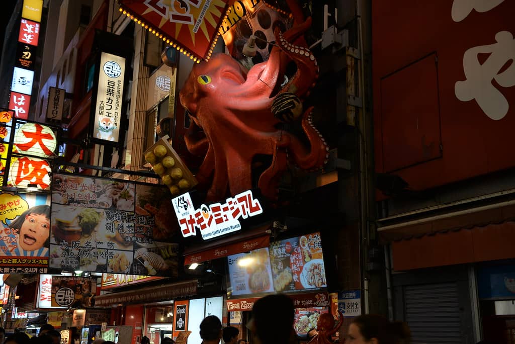 Dotonbori Street Food