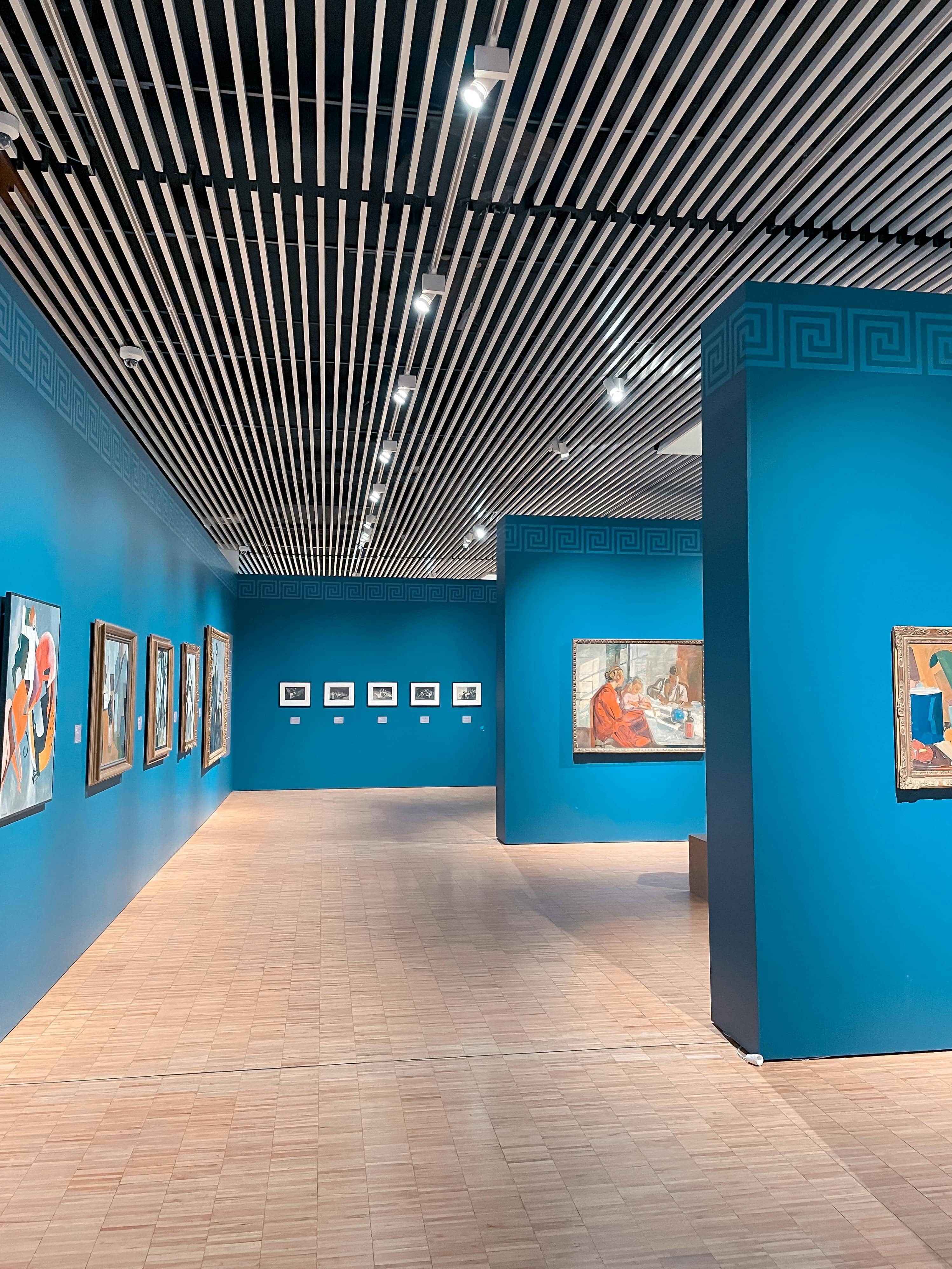 Challenging and Modern Art