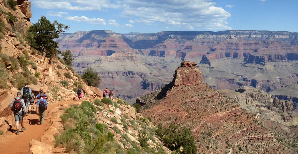South Kaibab Trail Scenery