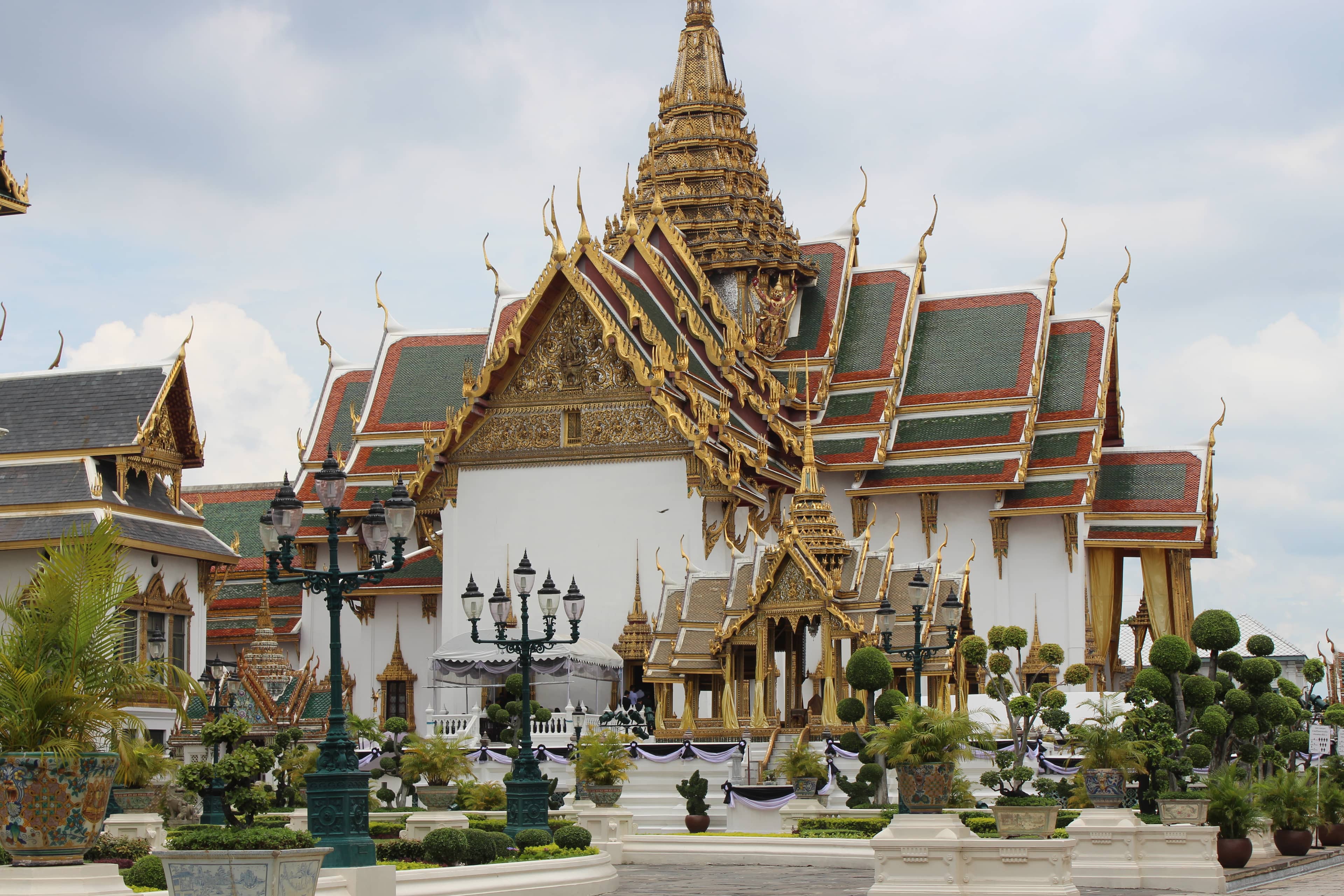 The Dusit Maha Prasat Hall