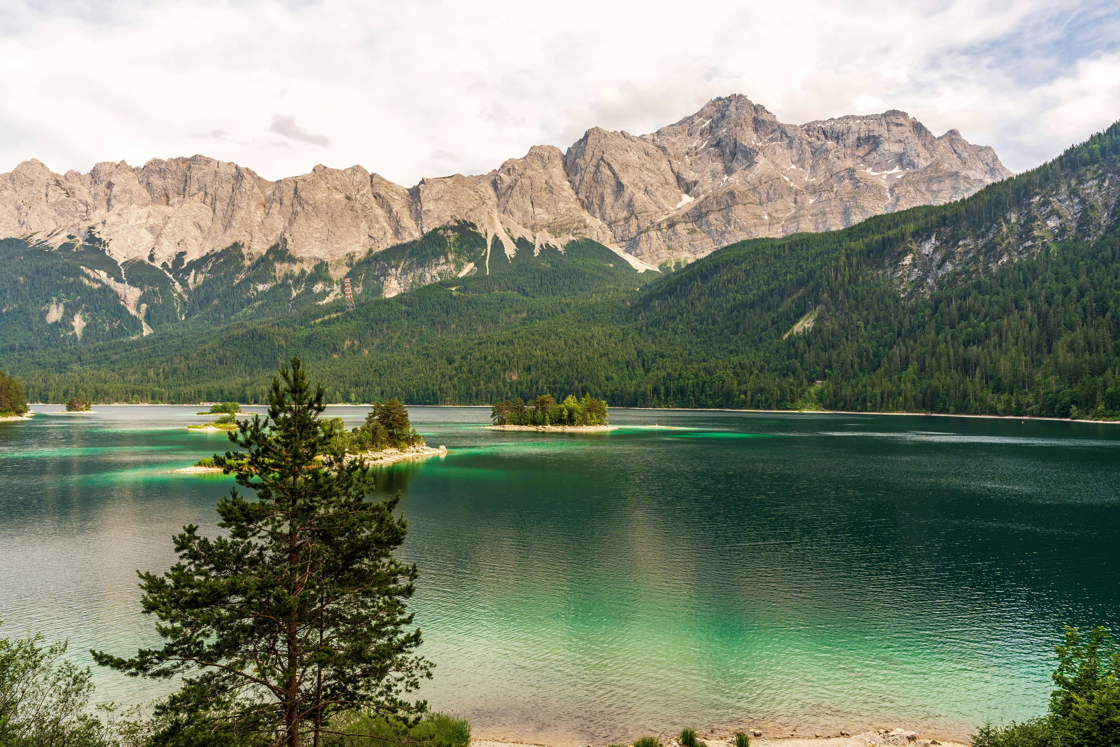 Eibsee Lake