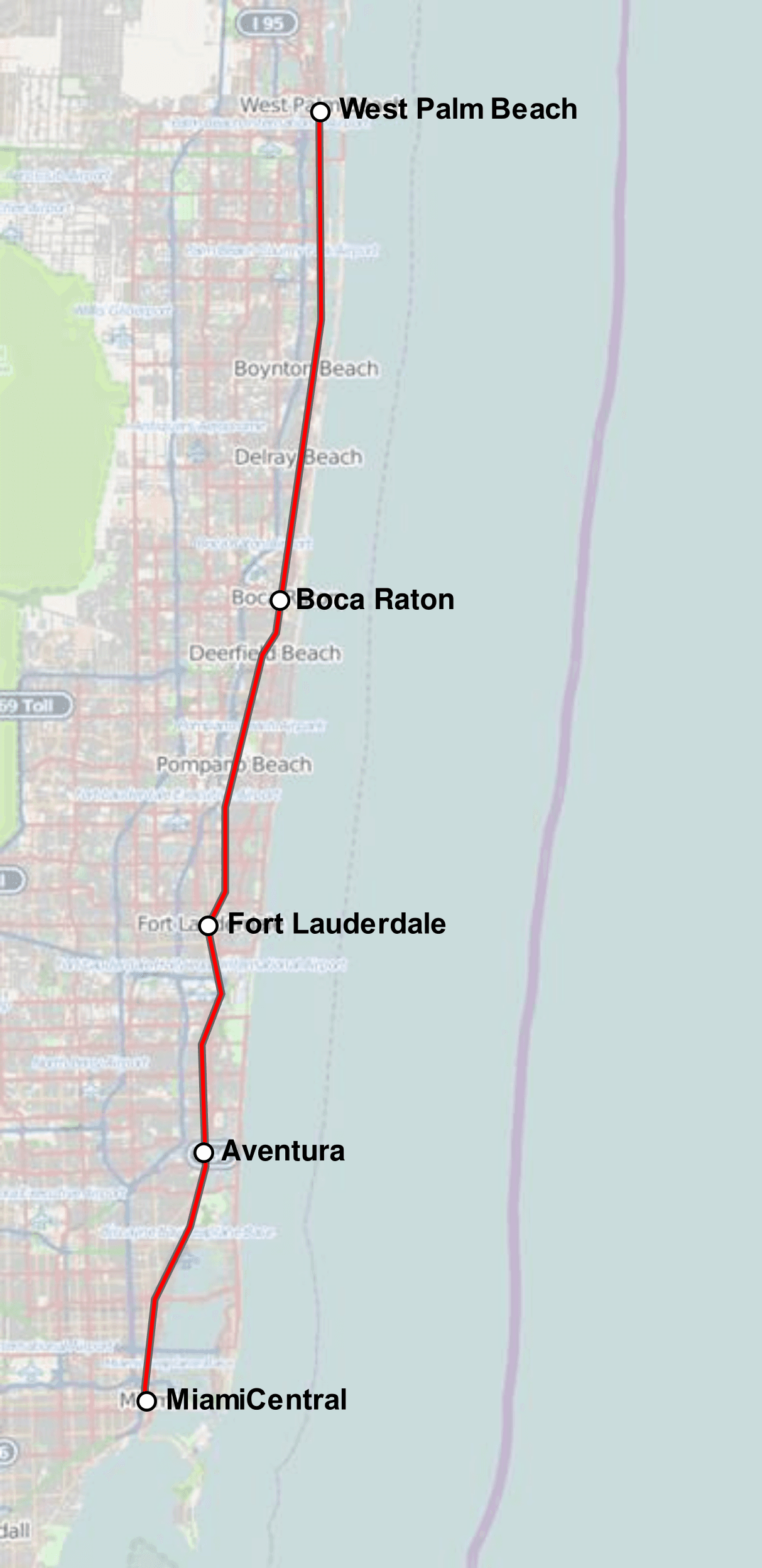 Convenient South Florida Connectivity