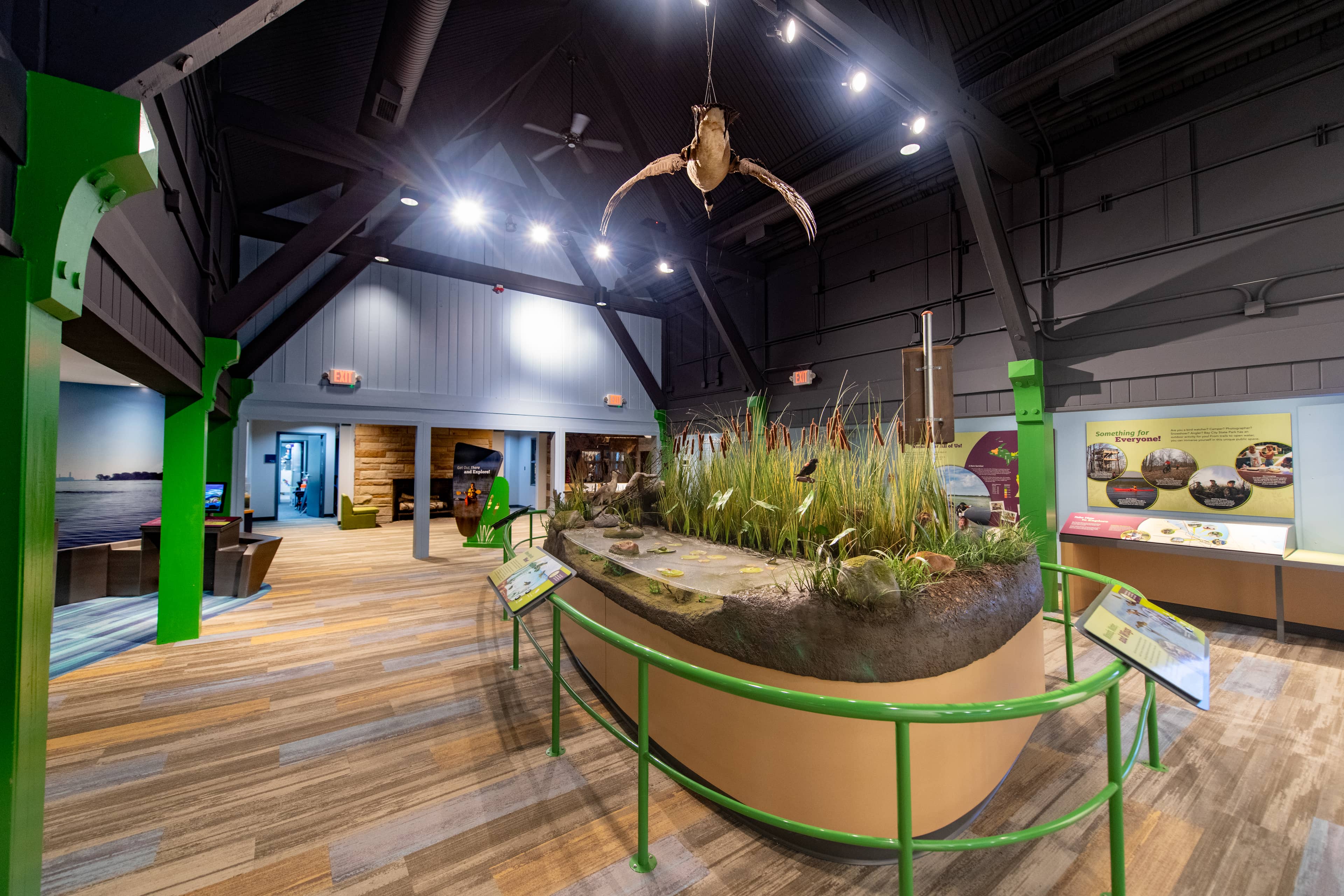 Nature Center Exhibits