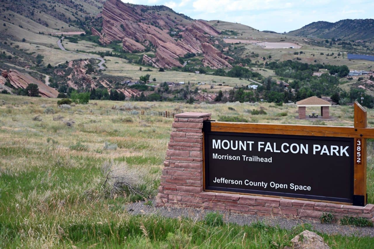 Red Rocks Amphitheatre Overlook