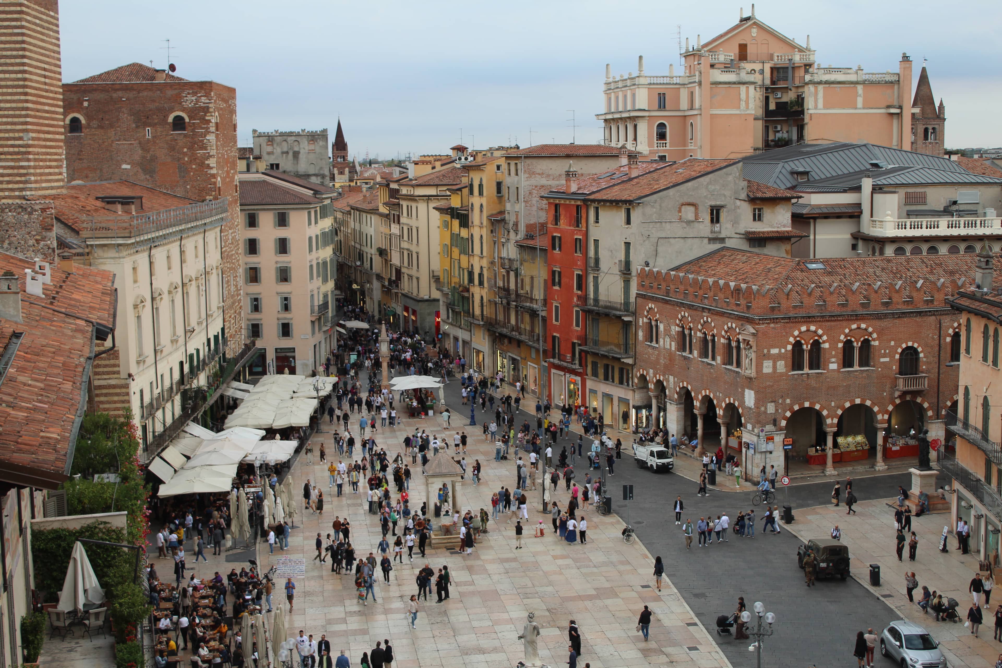 Rooftop Terrace Views