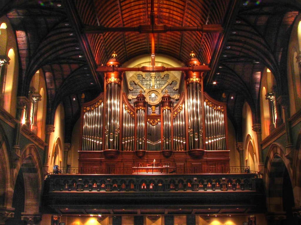 Pipe Organ Performances