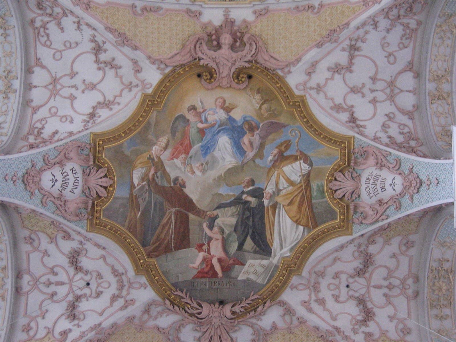 Vaulted Ceiling Art