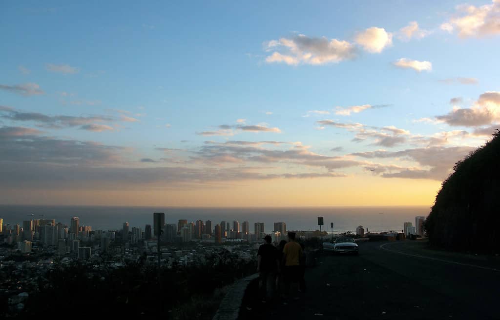 Spectacular Sunset Spectacle