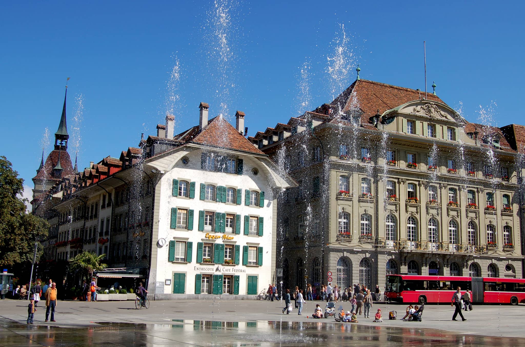 Bundesplatz Square