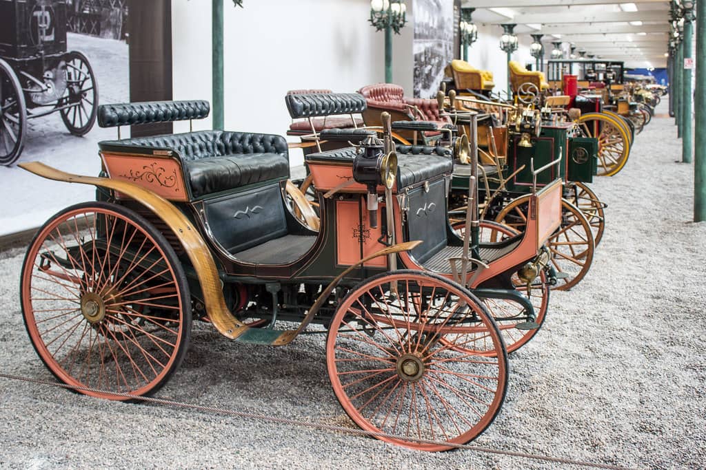 Early Automobile Pioneers