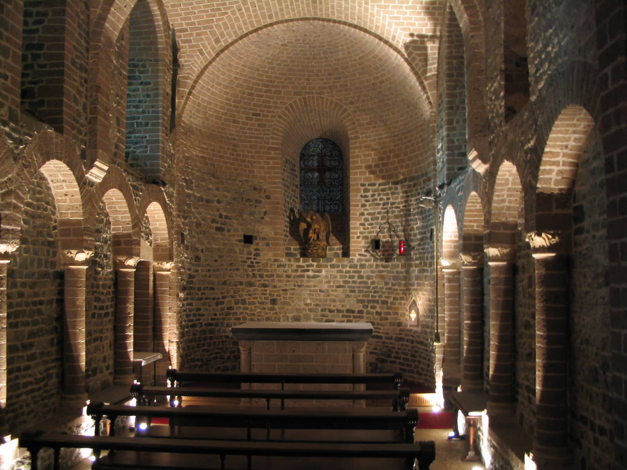 Romanesque Lower Chapel